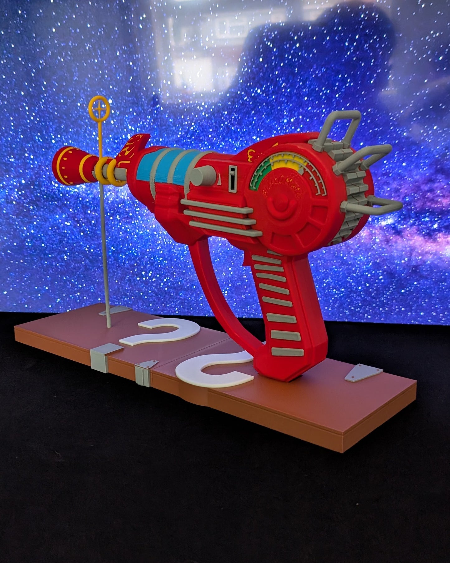 3D printed Ray gun replica