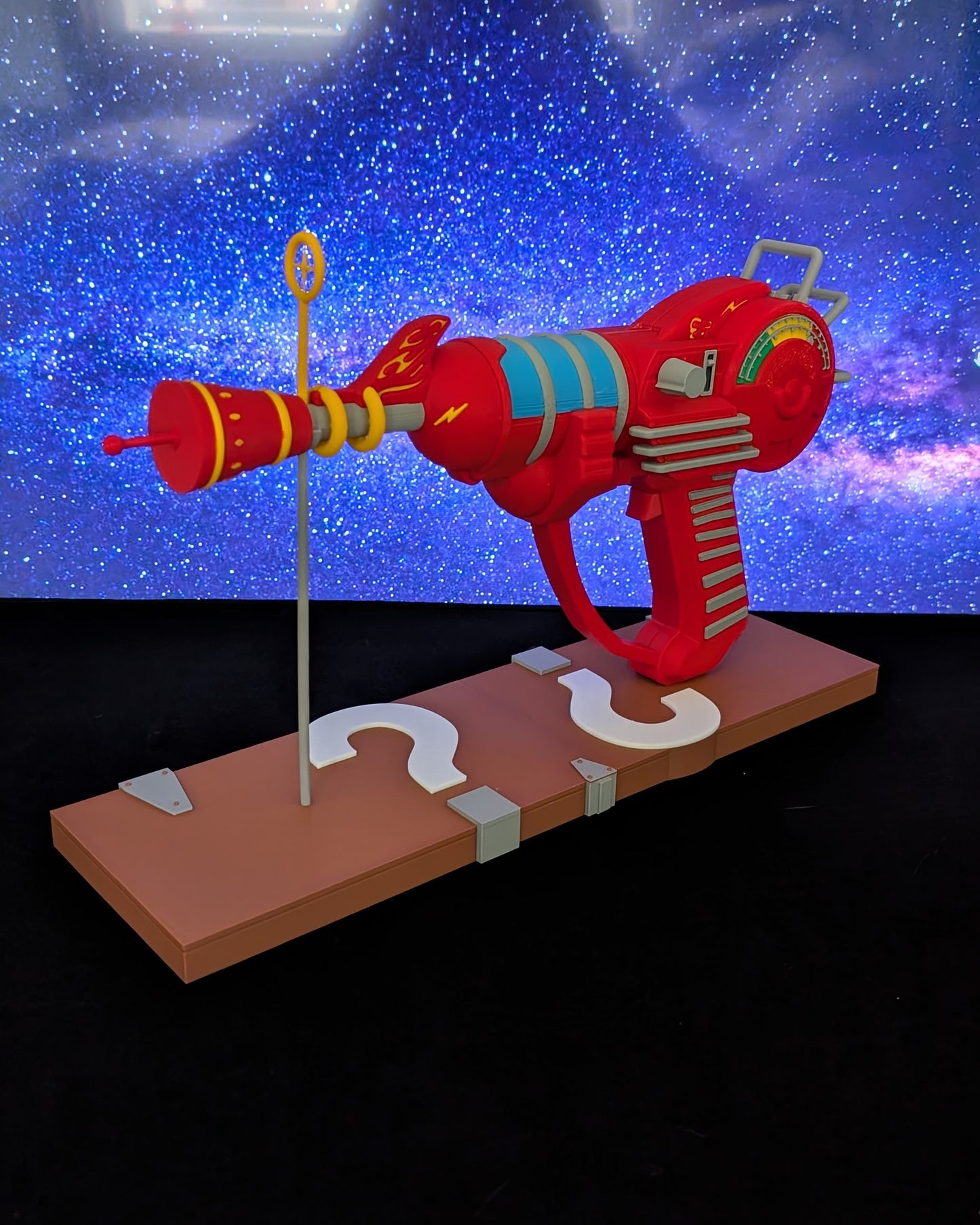3D printed Ray gun replica