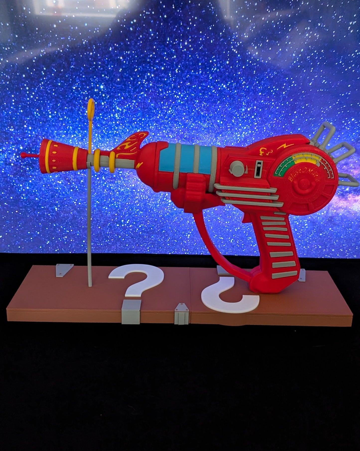 3D printed Ray gun replica