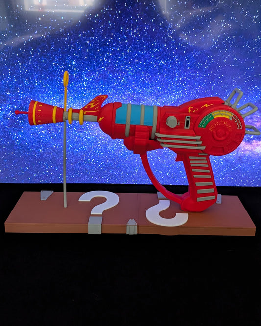 3D printed Ray gun replica
