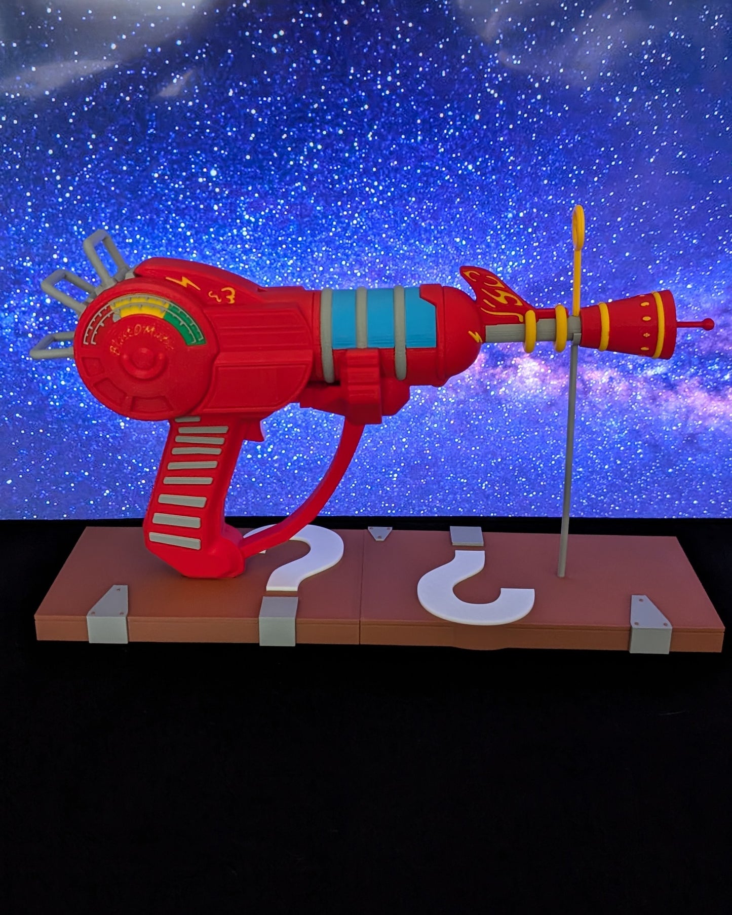 3D printed Ray gun replica