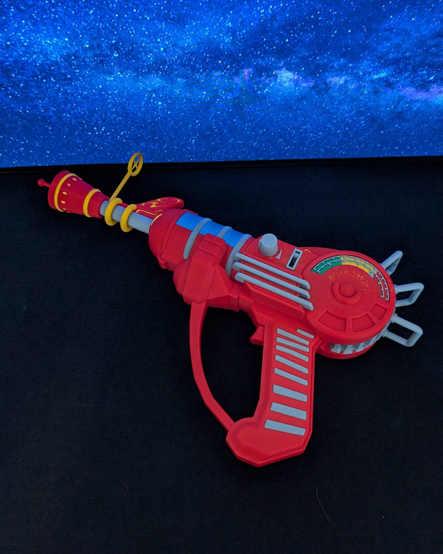 3D printed Ray gun replica