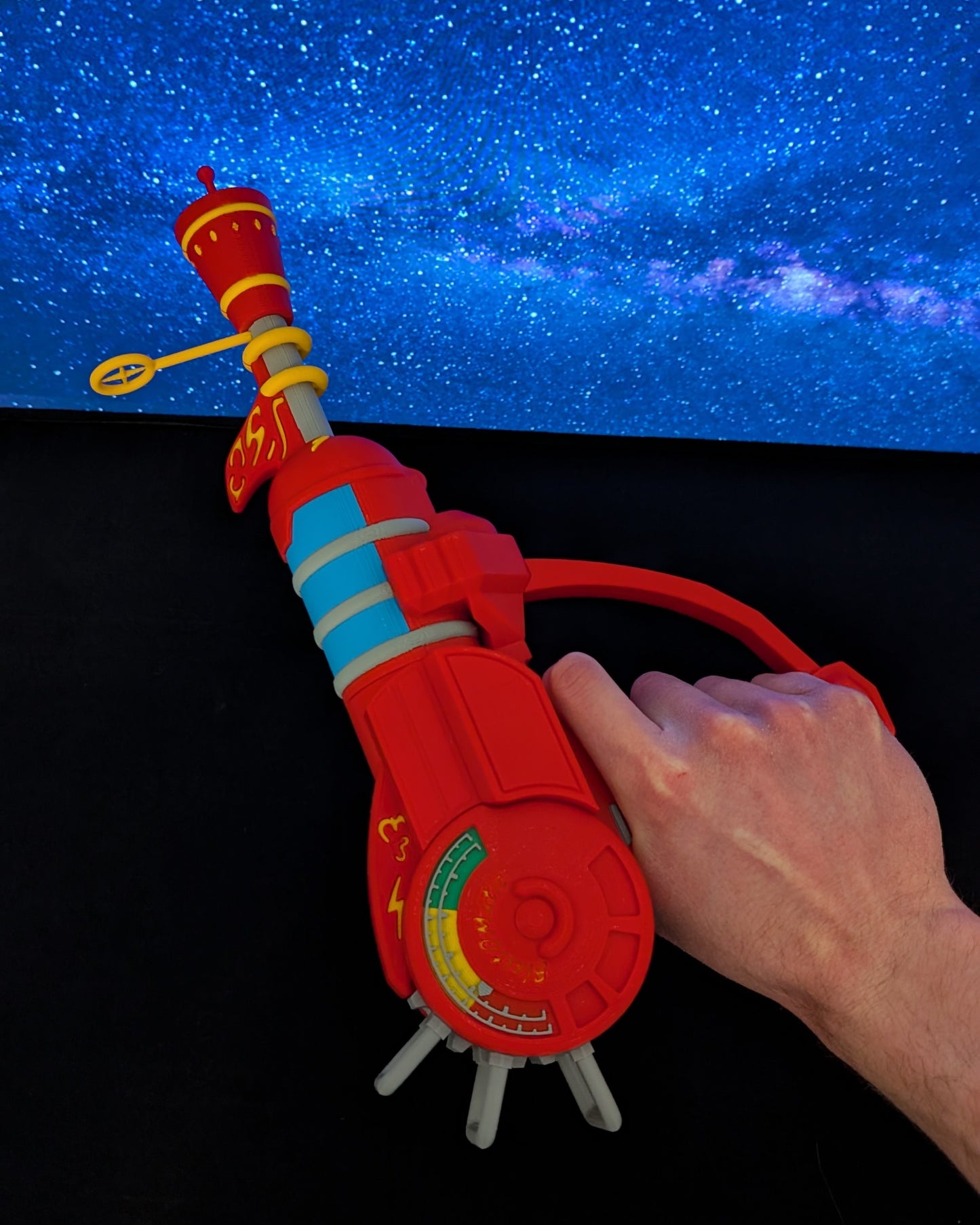 3D printed Ray gun replica