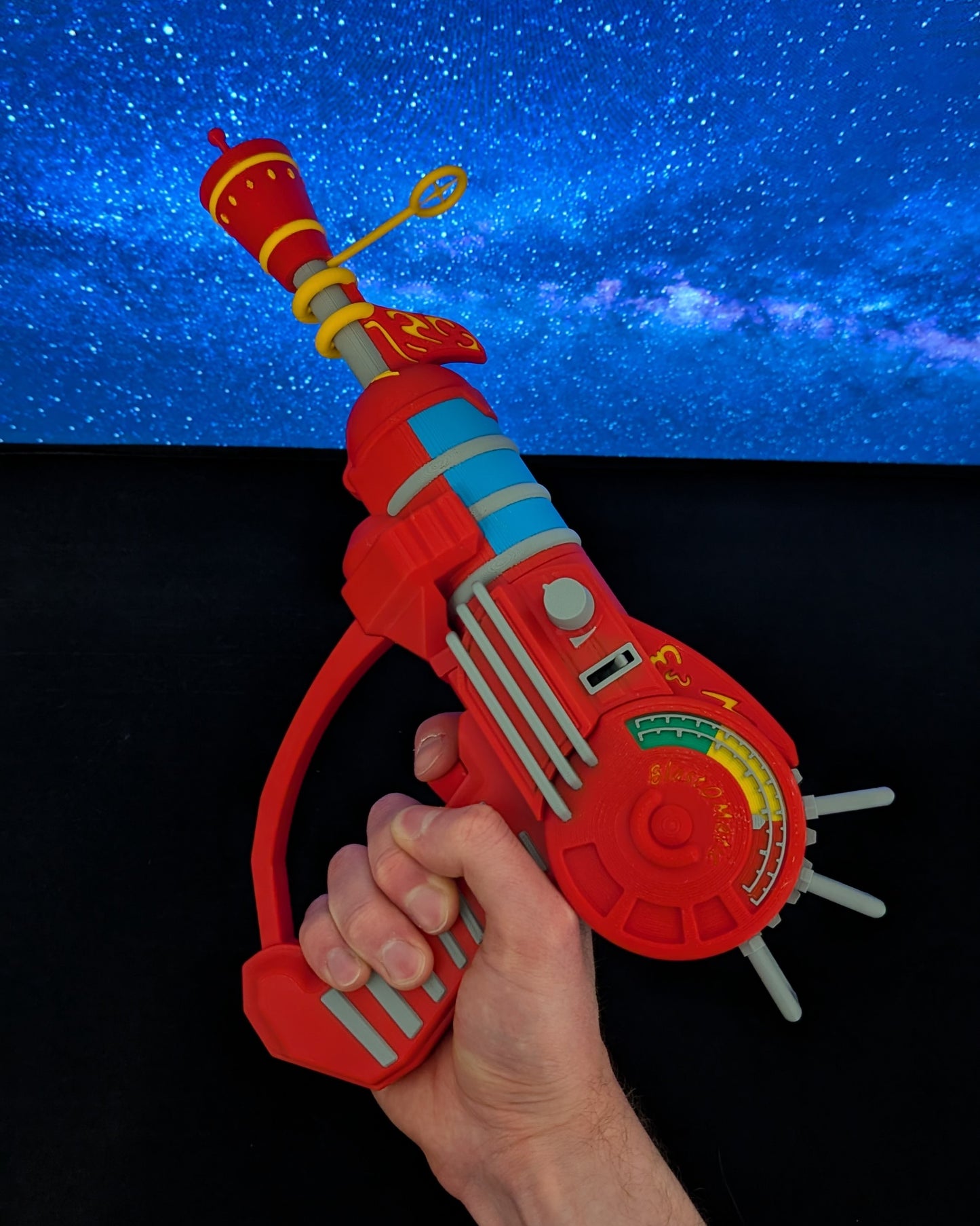 3D printed Ray gun replica