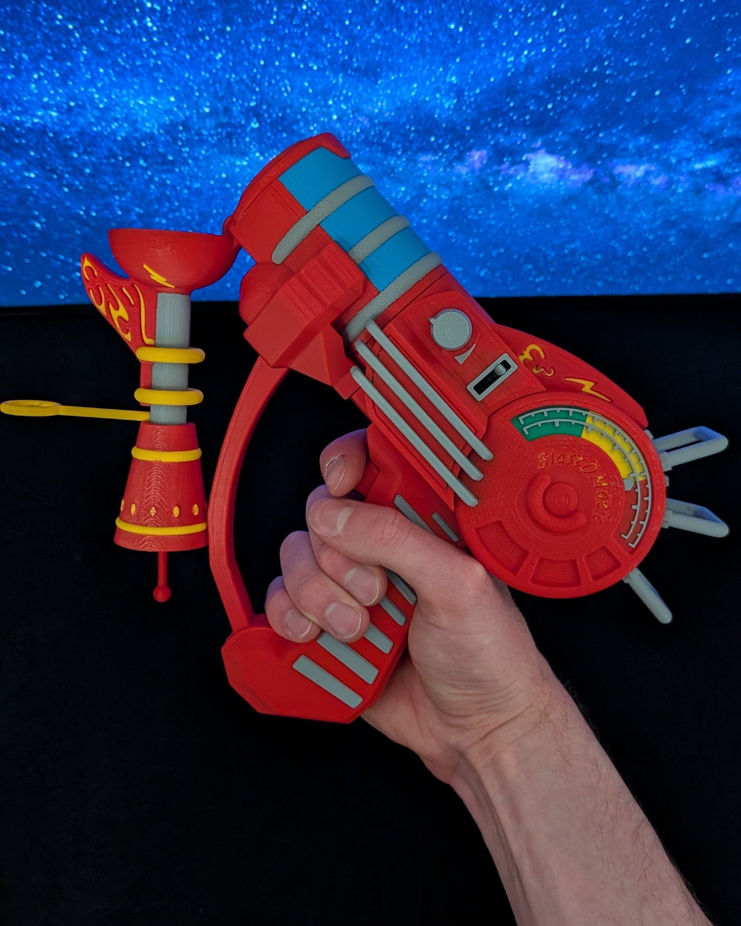 3D printed Ray gun replica