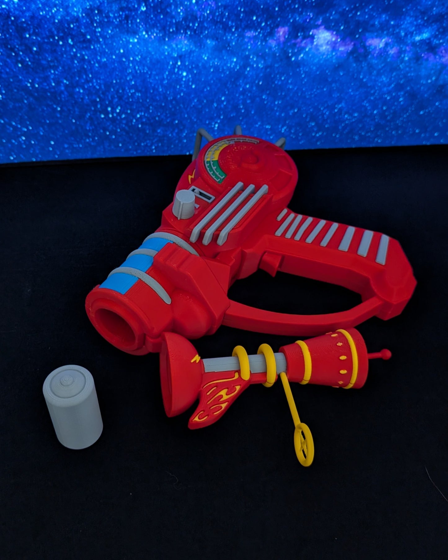 3D printed Ray gun replica