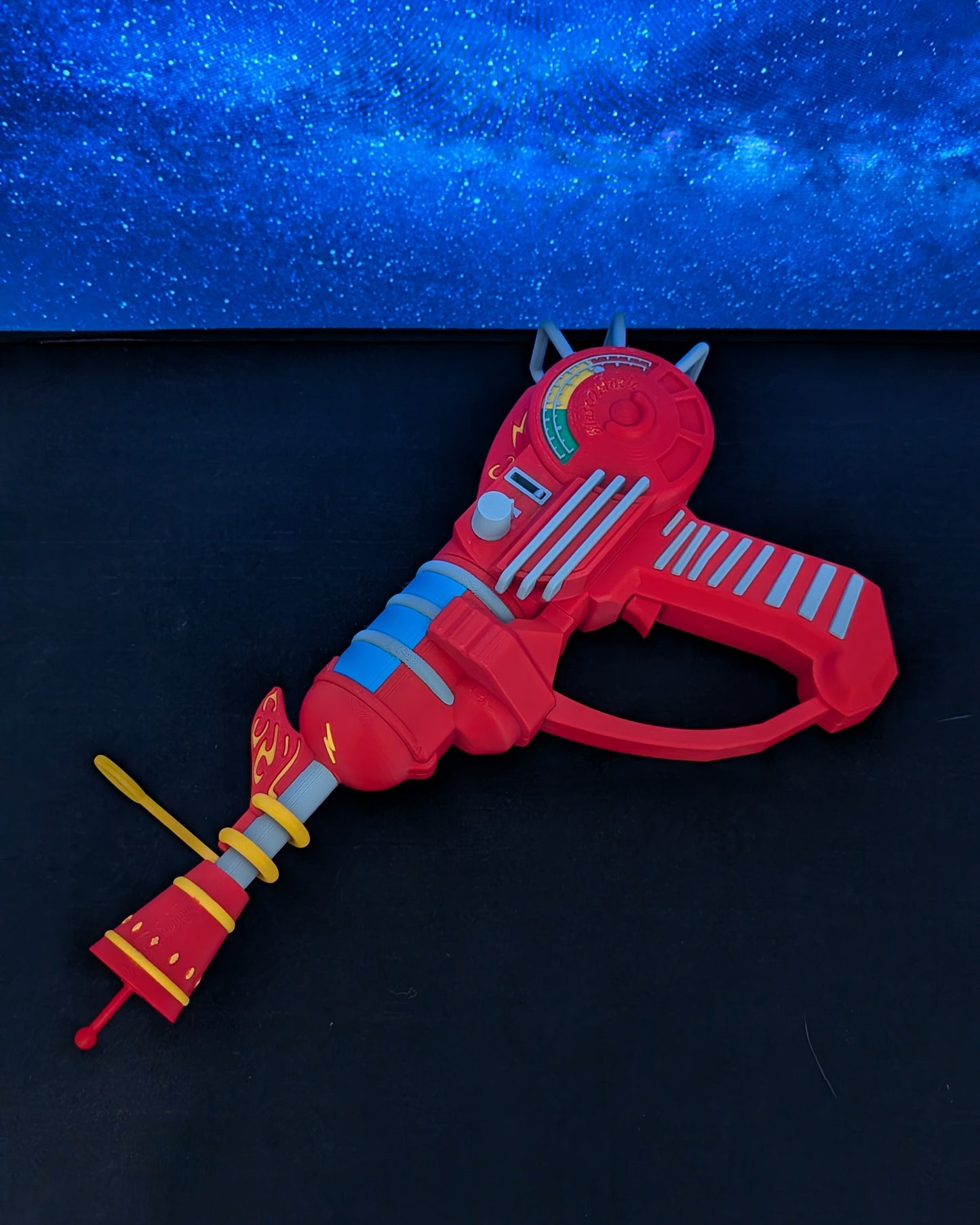 3D printed Ray gun replica