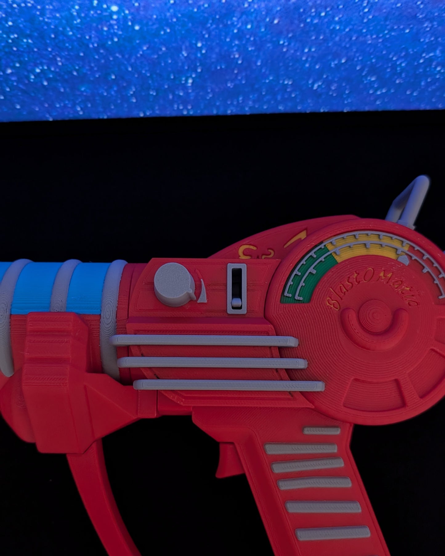 3D printed Ray gun replica