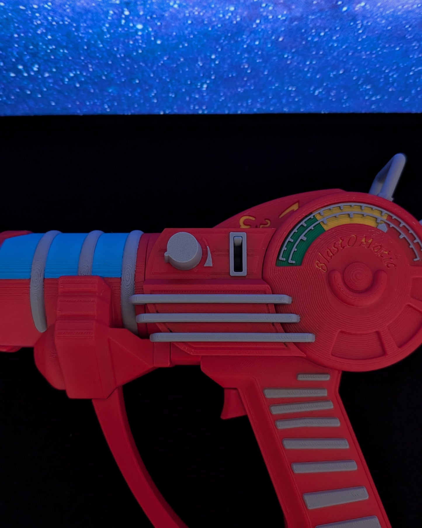 3D printed Ray gun replica