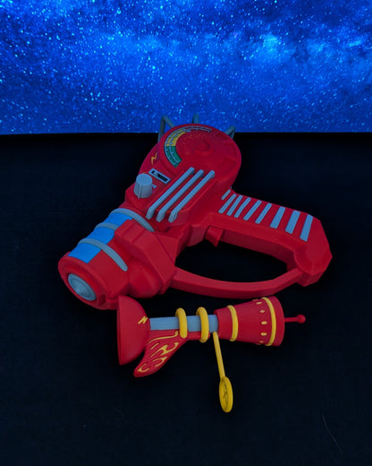3D printed Ray gun replica